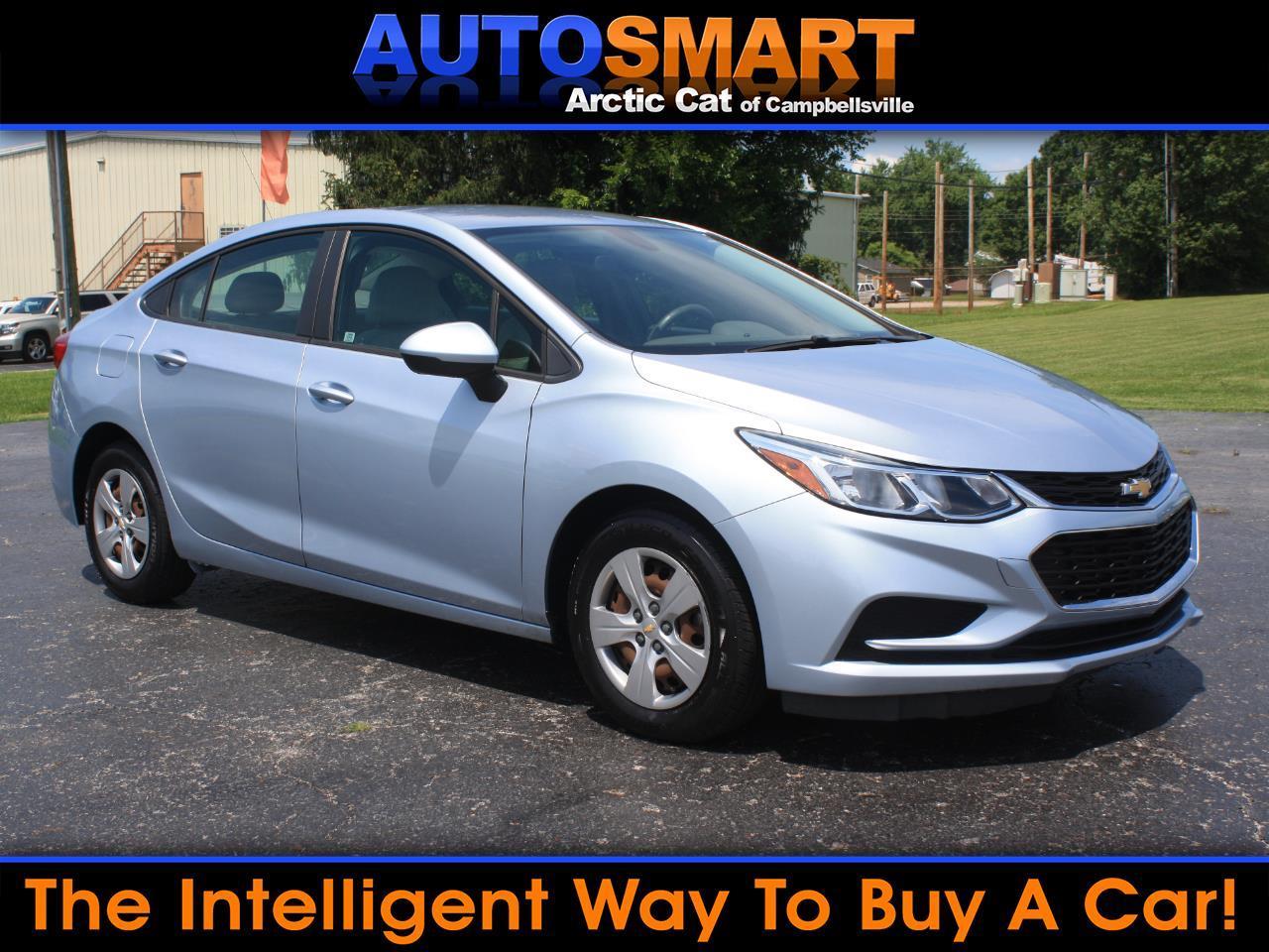 Used 2018 Chevrolet Cruze LS for Sale in Campbellsville KY 42718 AutoSmart of Campbellsville