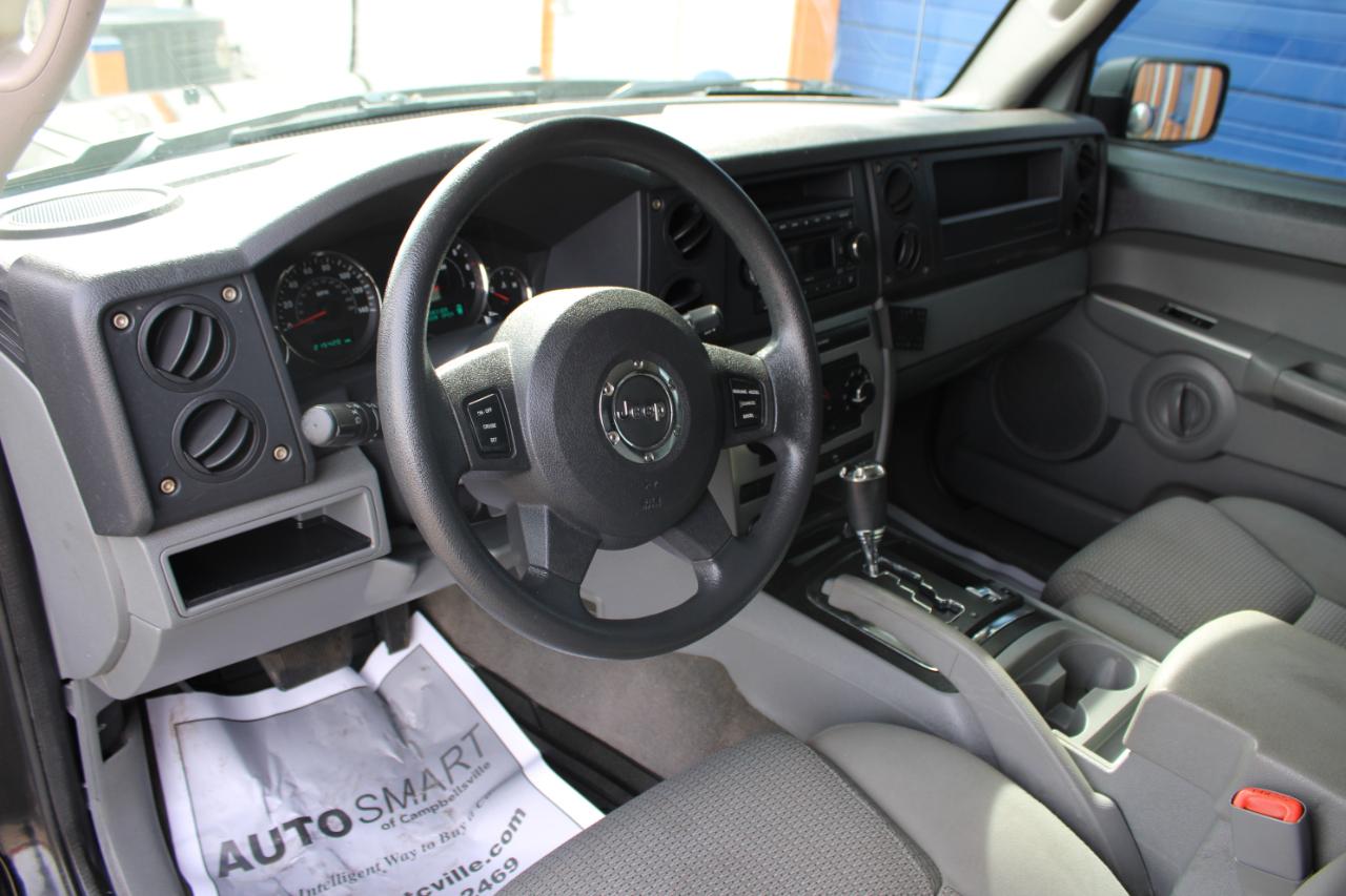 Jeep Commander  2007