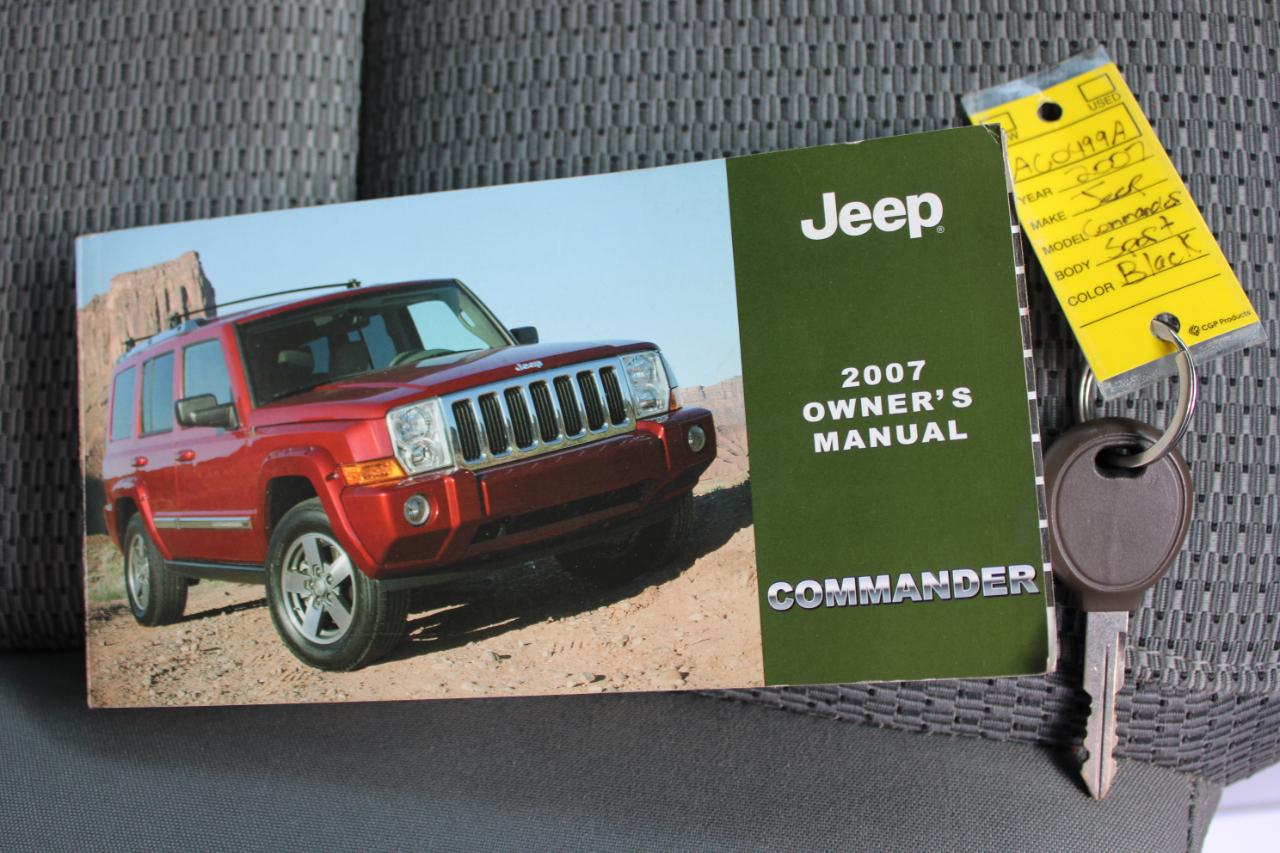 Jeep Commander  2007