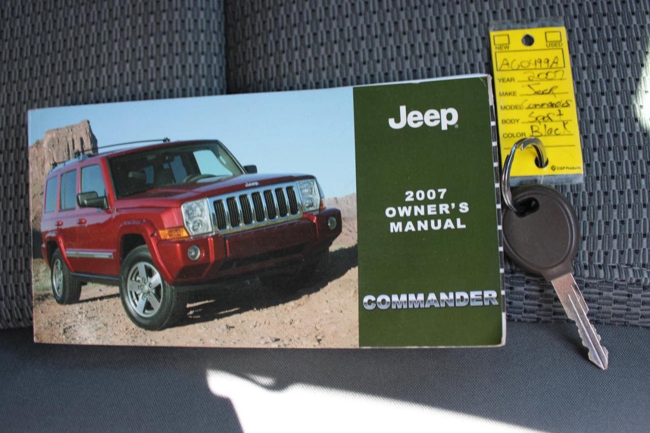 Jeep Commander  2007