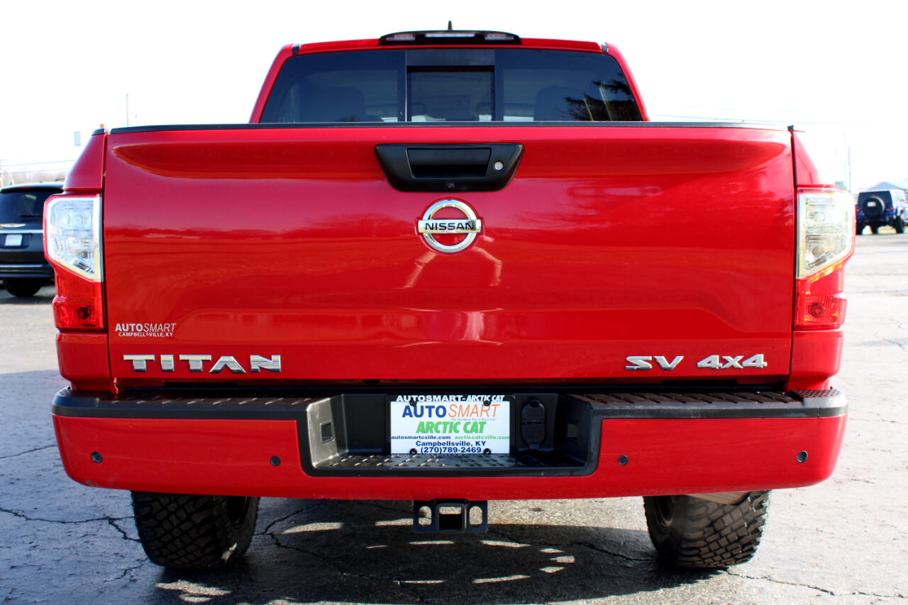 Nissan Titan  2022