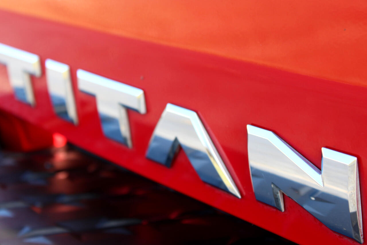 Nissan Titan  2022