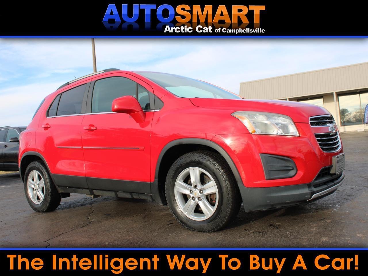 2015 Chevrolet Trax LT