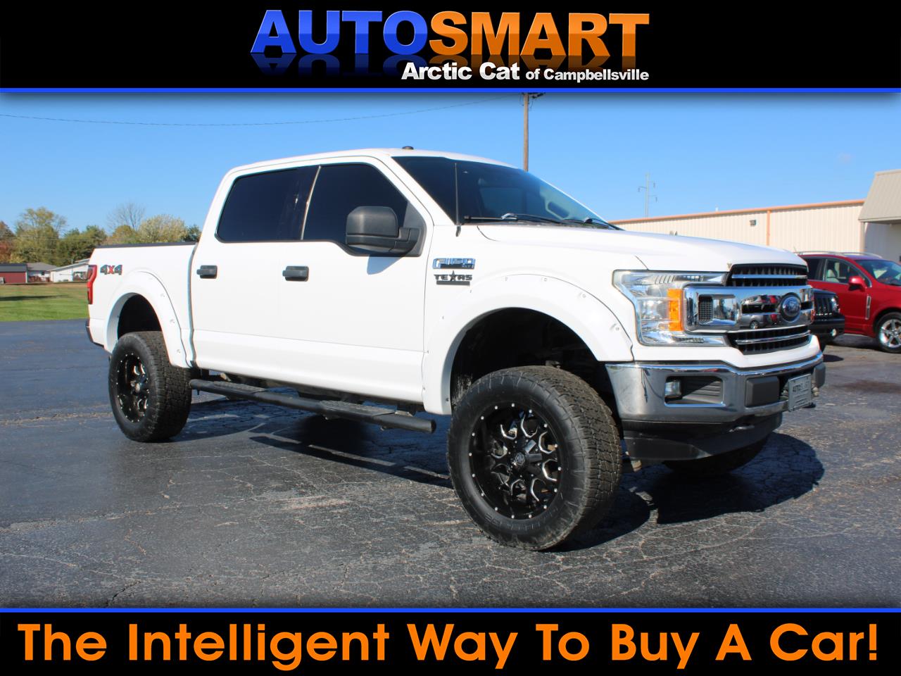 2018 Ford F-150 XLT 4x4