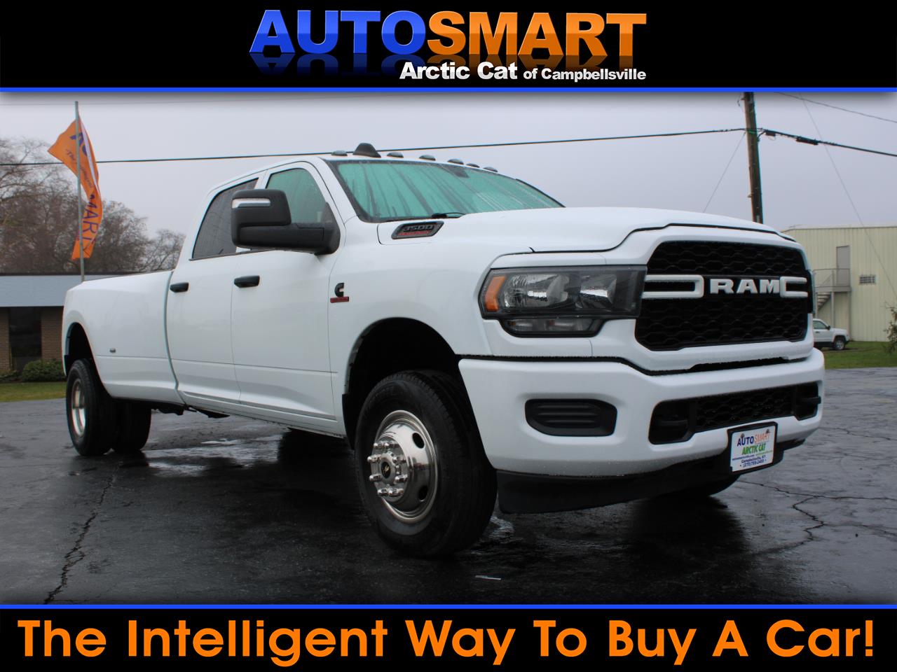 2023 RAM 3500 Tradesman 4x4 DRW