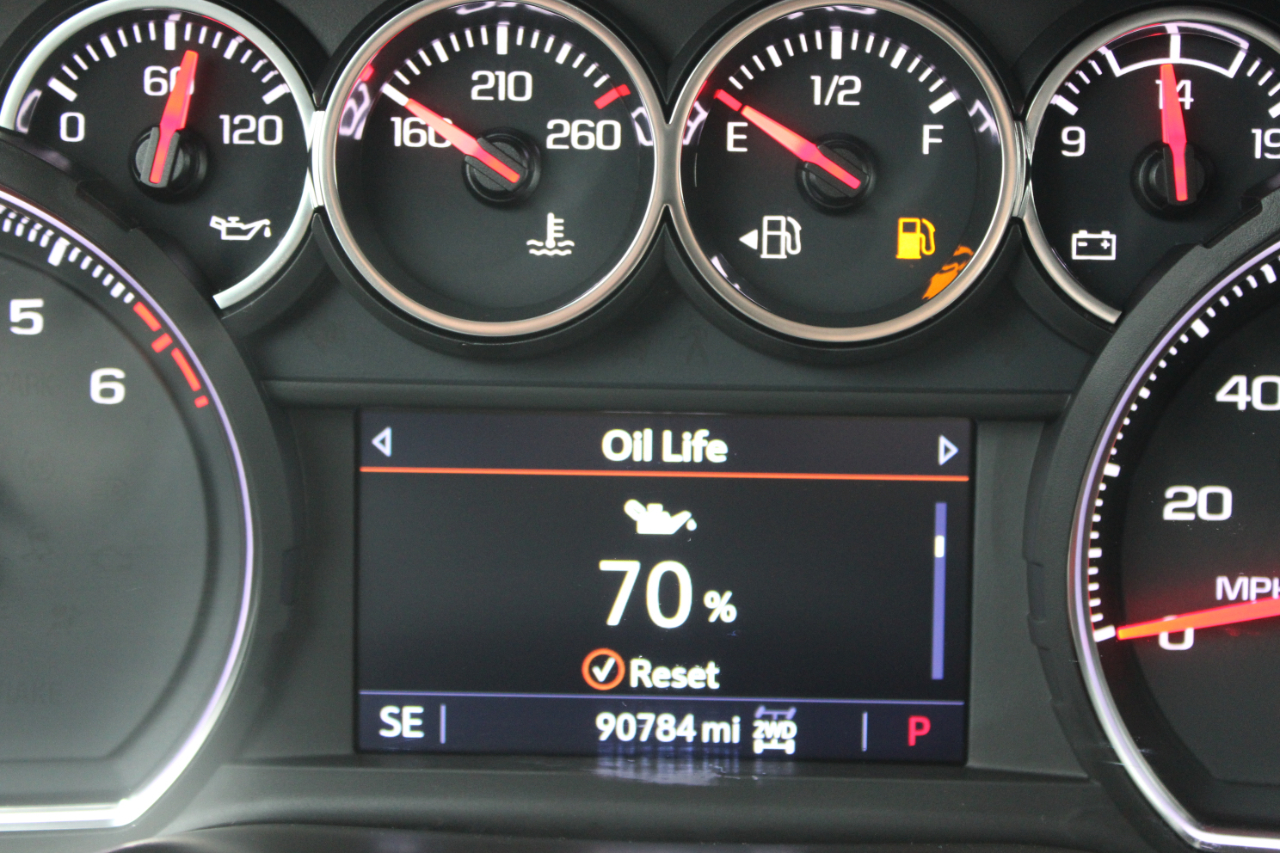 Chevrolet Silverado 1500  2021