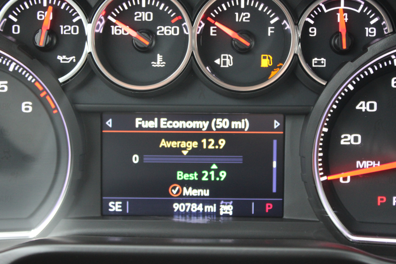 Chevrolet Silverado 1500  2021