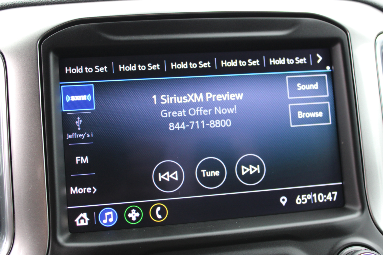 Chevrolet Silverado 1500  2021