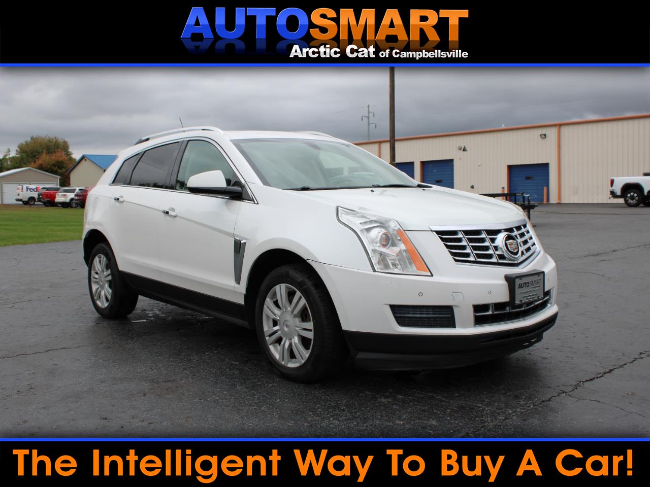 2014 Cadillac SRX Luxury Collection