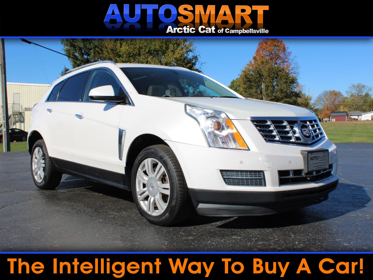 2014 Cadillac SRX Luxury Collection