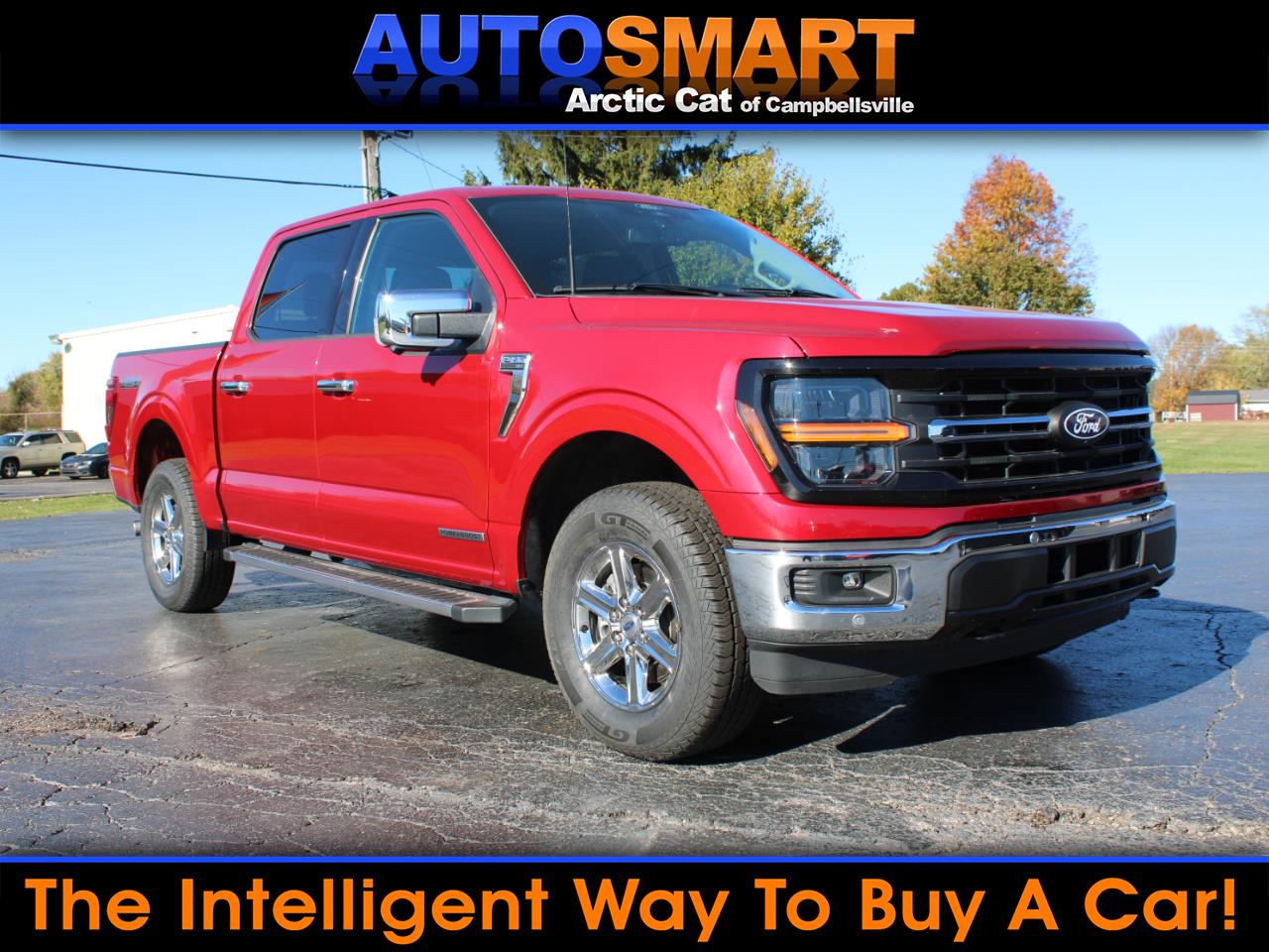 2024 Ford F-150 XLT 4x4