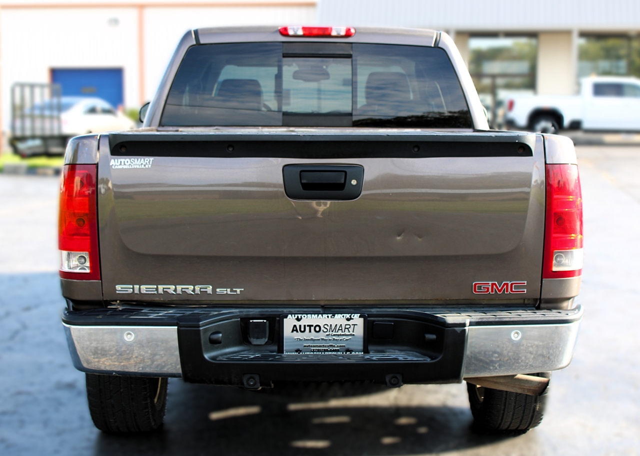 2007 Gmc Sierra 1500 SLT photo 3