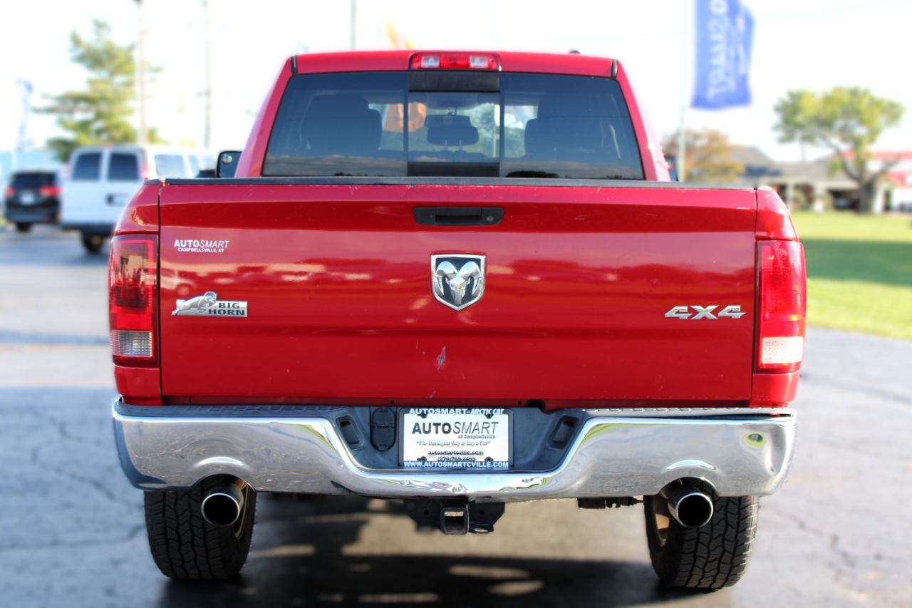 2012 Ram 1500 SLT photo 4