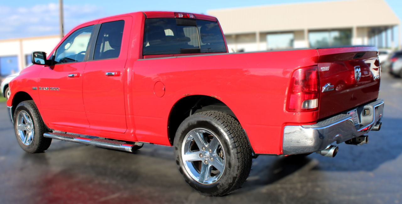 2012 Ram 1500 SLT photo 8