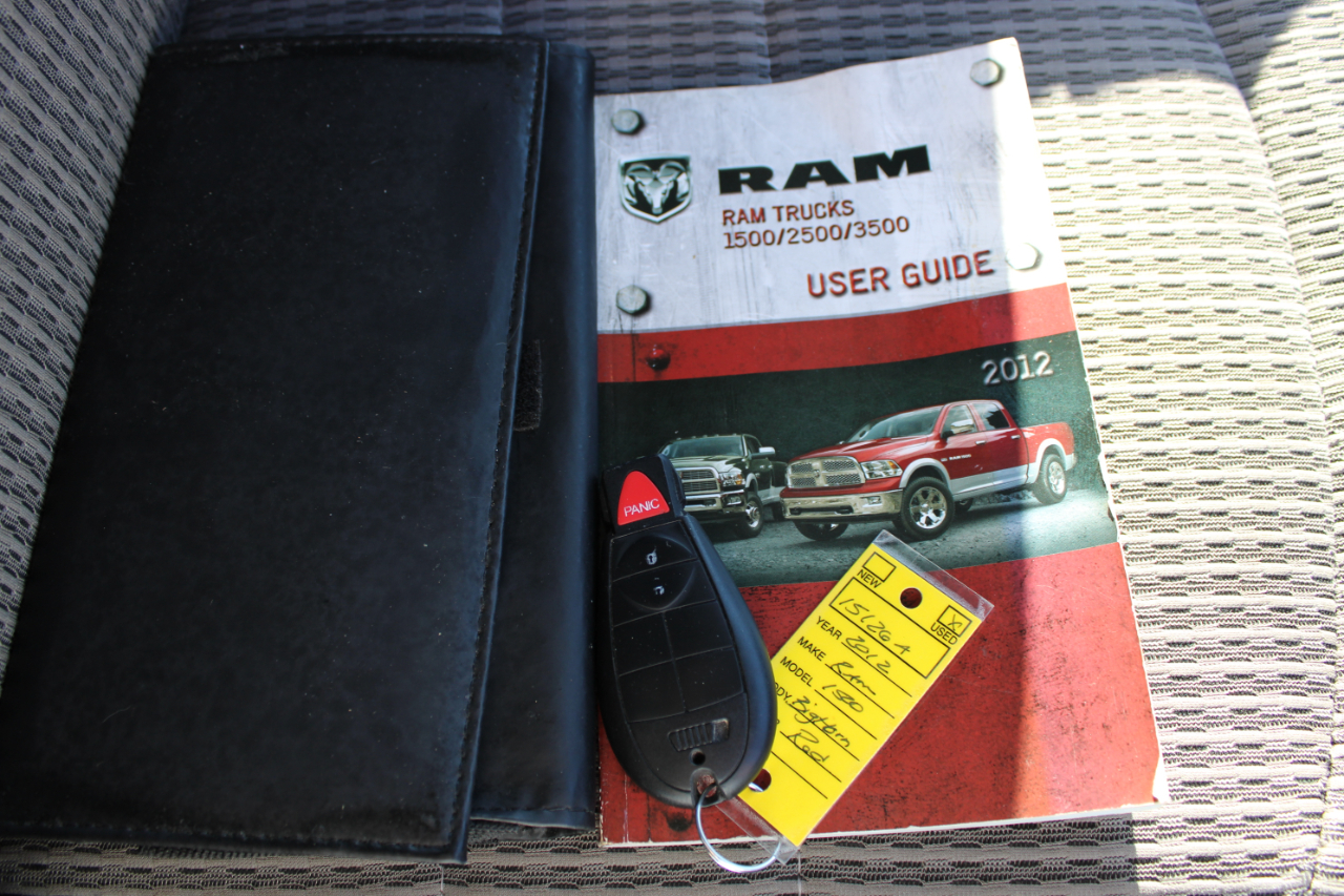 2012 Ram 1500 SLT photo 37