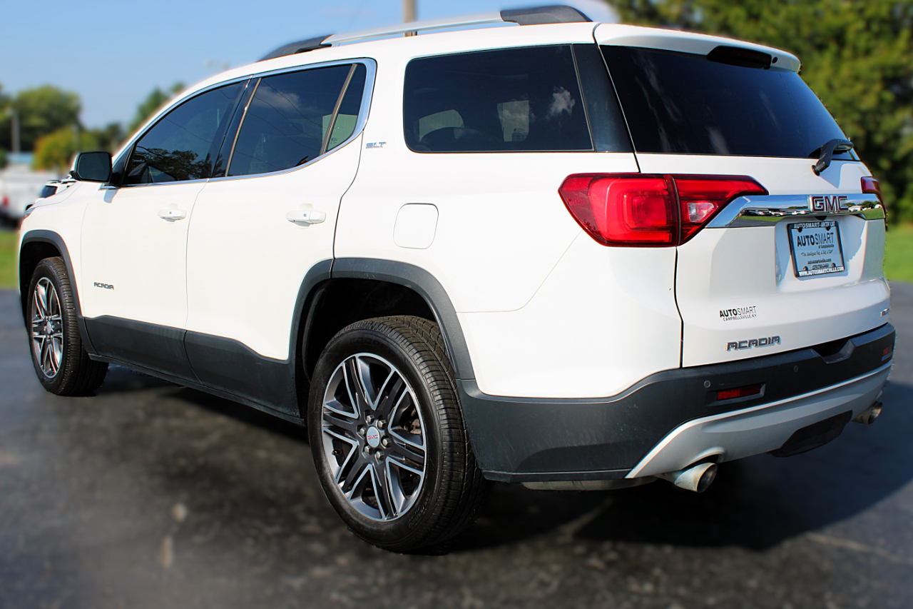 2018 Gmc Acadia SLT photo 4