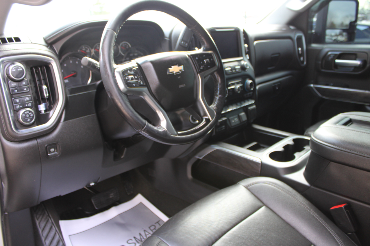 Chevrolet Silverado 2500HD LTZ Crew Cab Long Box 4WD 2022