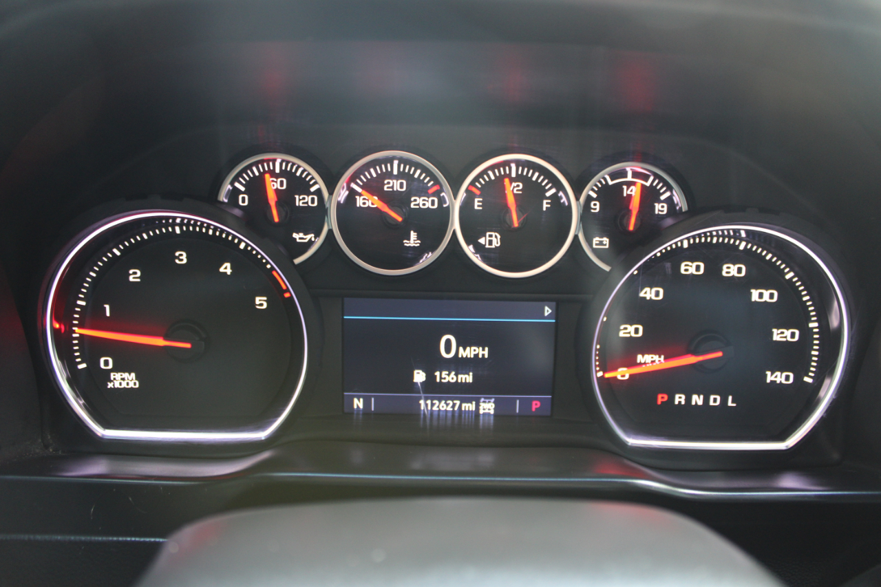 Chevrolet Silverado 2500HD LTZ Crew Cab Long Box 4WD 2022