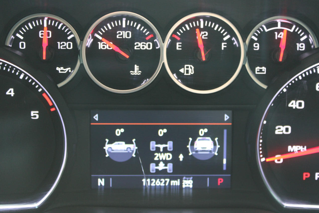 Chevrolet Silverado 2500HD LTZ Crew Cab Long Box 4WD 2022