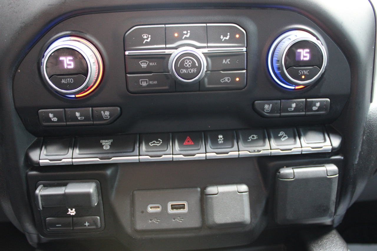 Chevrolet Silverado 2500HD LTZ Crew Cab Long Box 4WD 2022