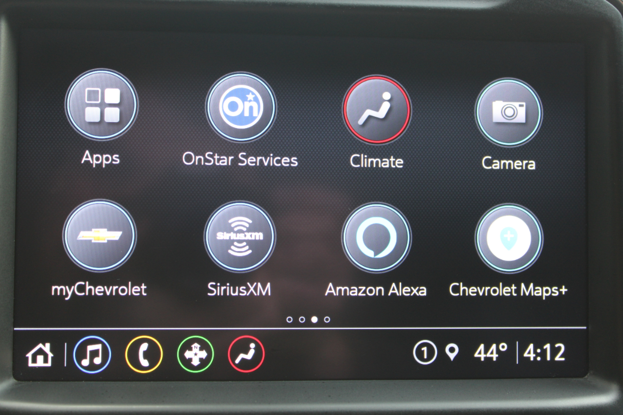 Chevrolet Silverado 2500HD LTZ Crew Cab Long Box 4WD 2022