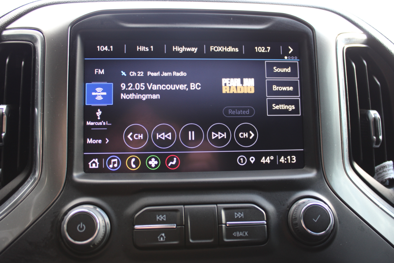 Chevrolet Silverado 2500HD LTZ Crew Cab Long Box 4WD 2022