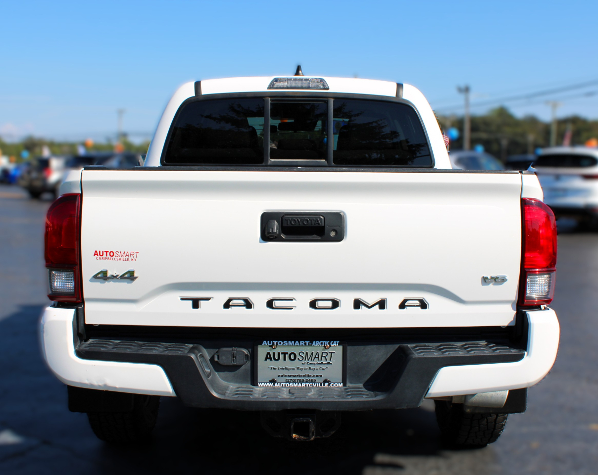 2020 Toyota Tacoma SR5 Double Cab Long Bed V6 4x4 photo 5