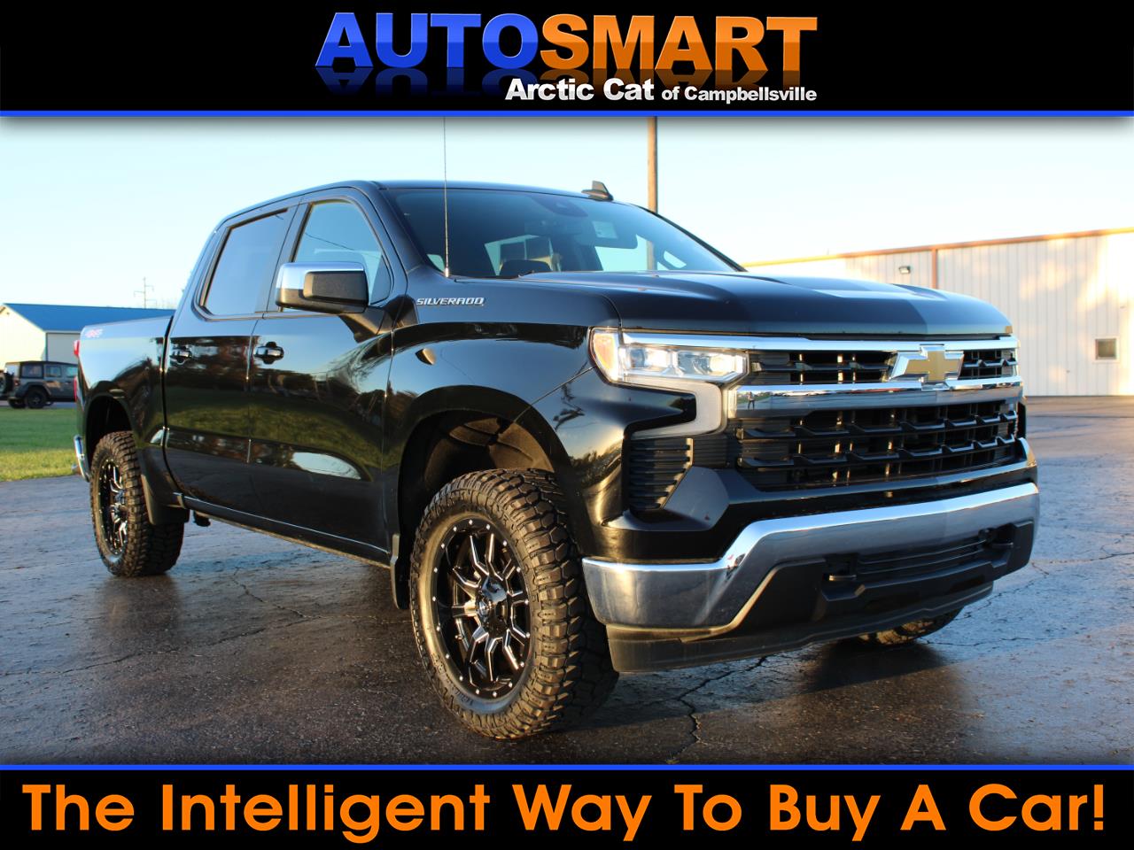 2022 Chevrolet Silverado 1500 LT 4x4