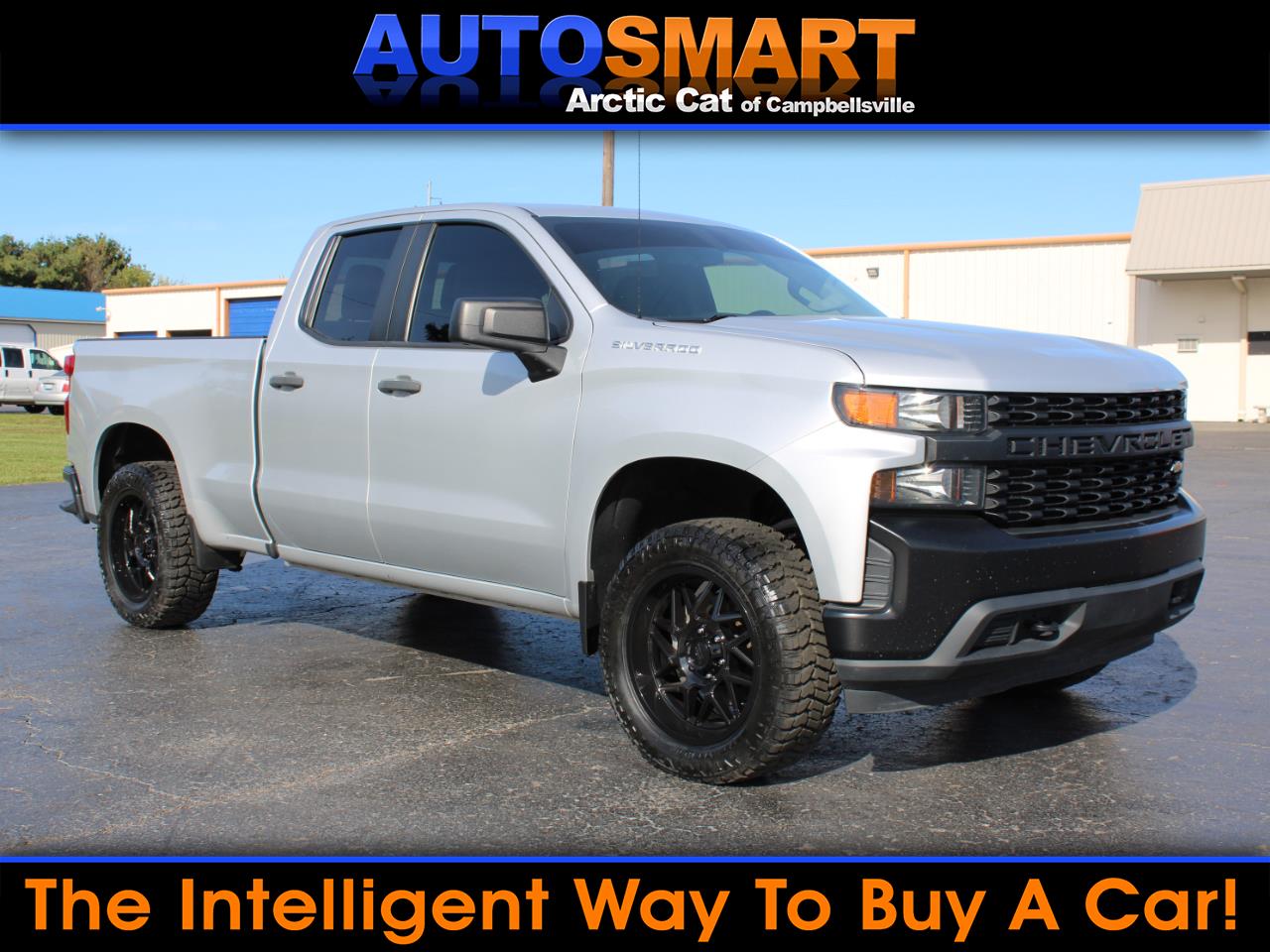 2021 Chevrolet Silverado 1500 Work Truck Double Cab 4WD