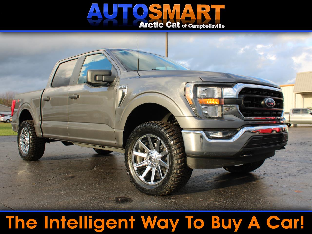2023 Ford F-150 XLT SuperCrew 6.5-ft. Bed 2WD