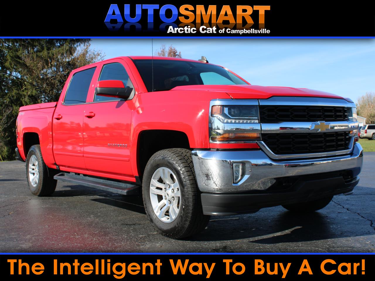 2017 Chevrolet Silverado 1500 LT Z71 Off-Road 4x4