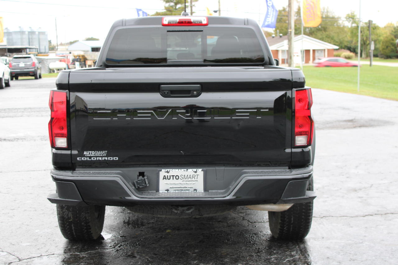 2024 Chevrolet Colorado Trail Boss photo 4