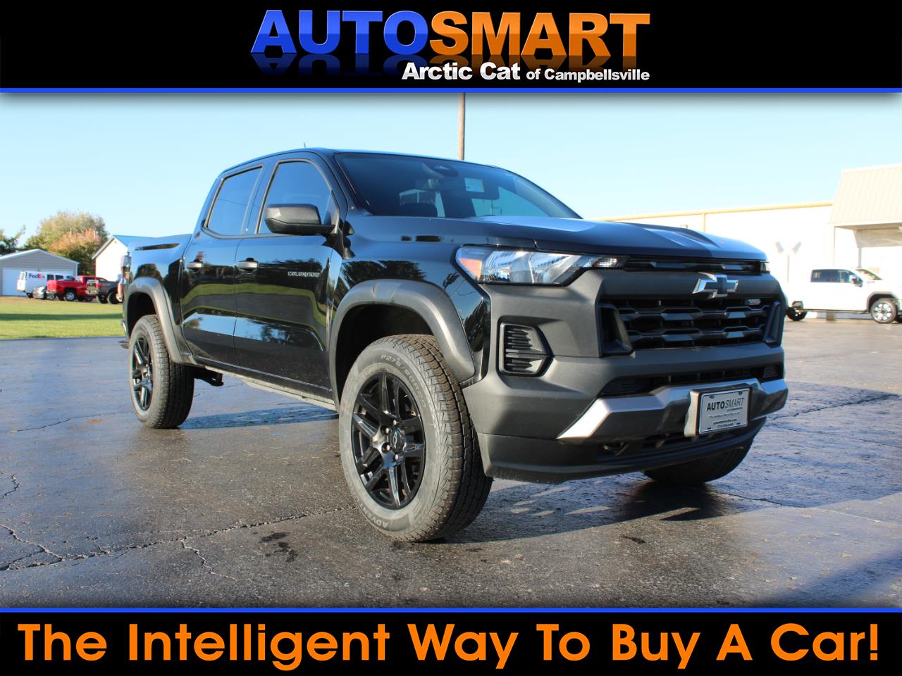 2024 Chevrolet Colorado Trail Boss 4x4