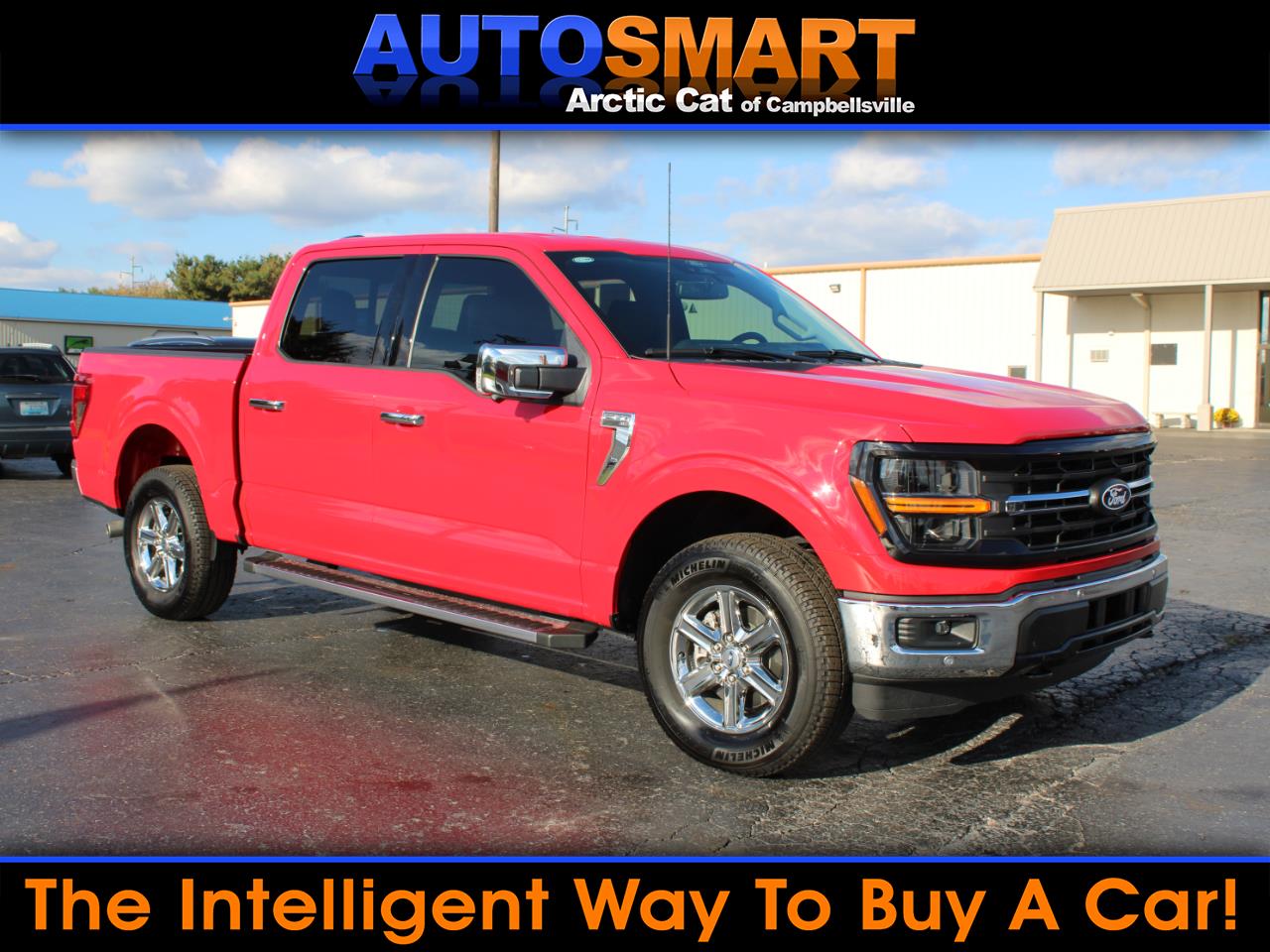 2024 Ford F-150 XLT 4x4