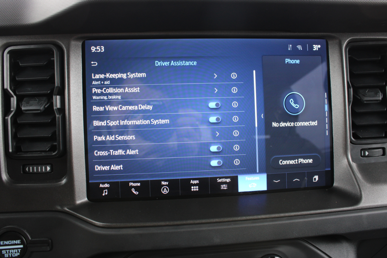 Ford Bronco Big Bend 4-Door 2025