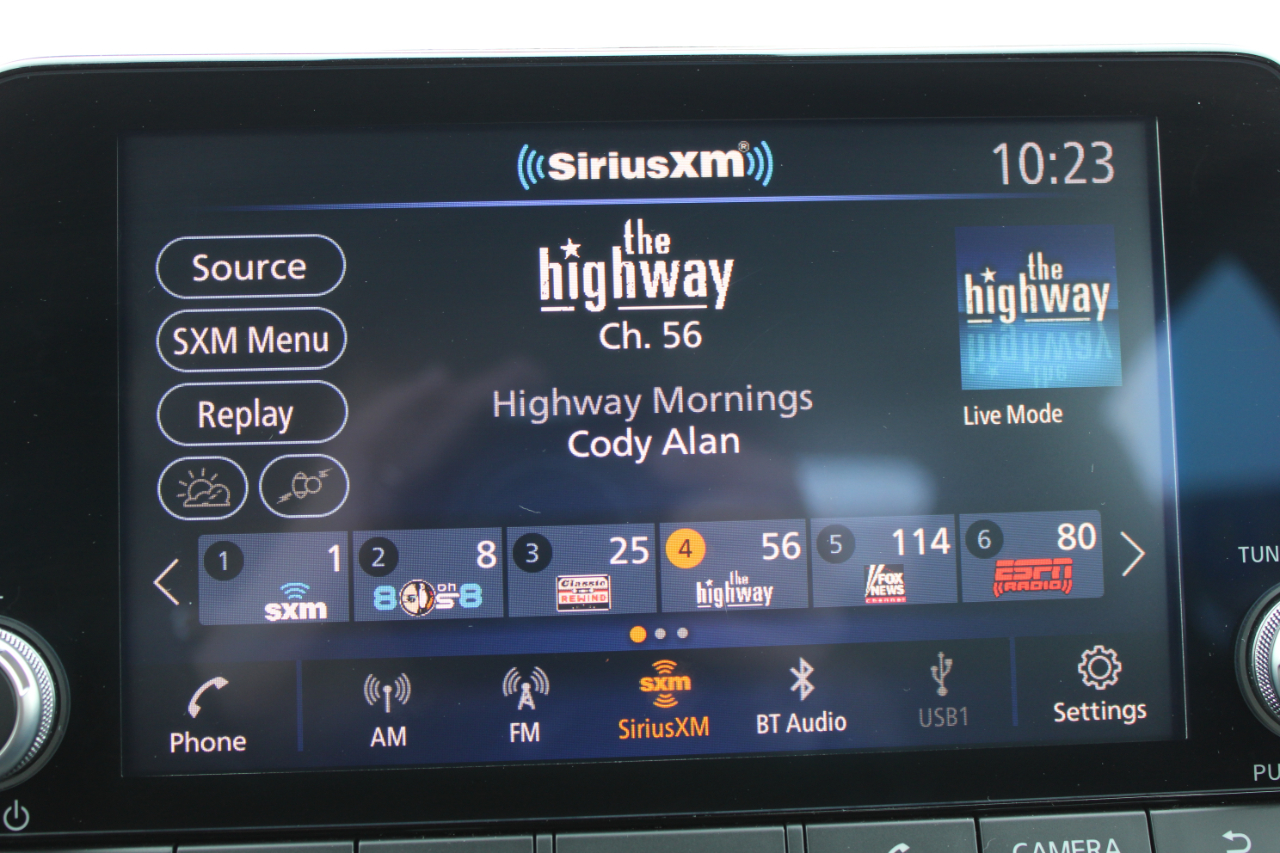 Nissan Altima 2.5 SV AWD 2024