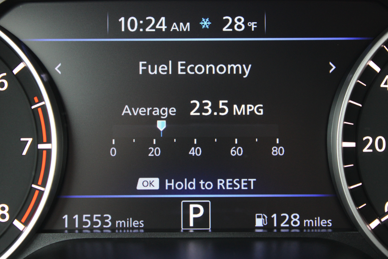 Nissan Altima 2.5 SV AWD 2024