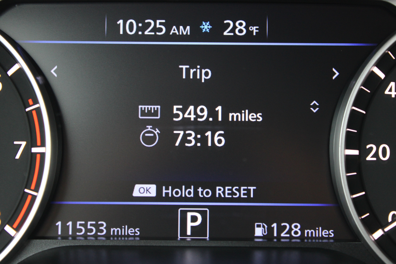 Nissan Altima 2.5 SV AWD 2024