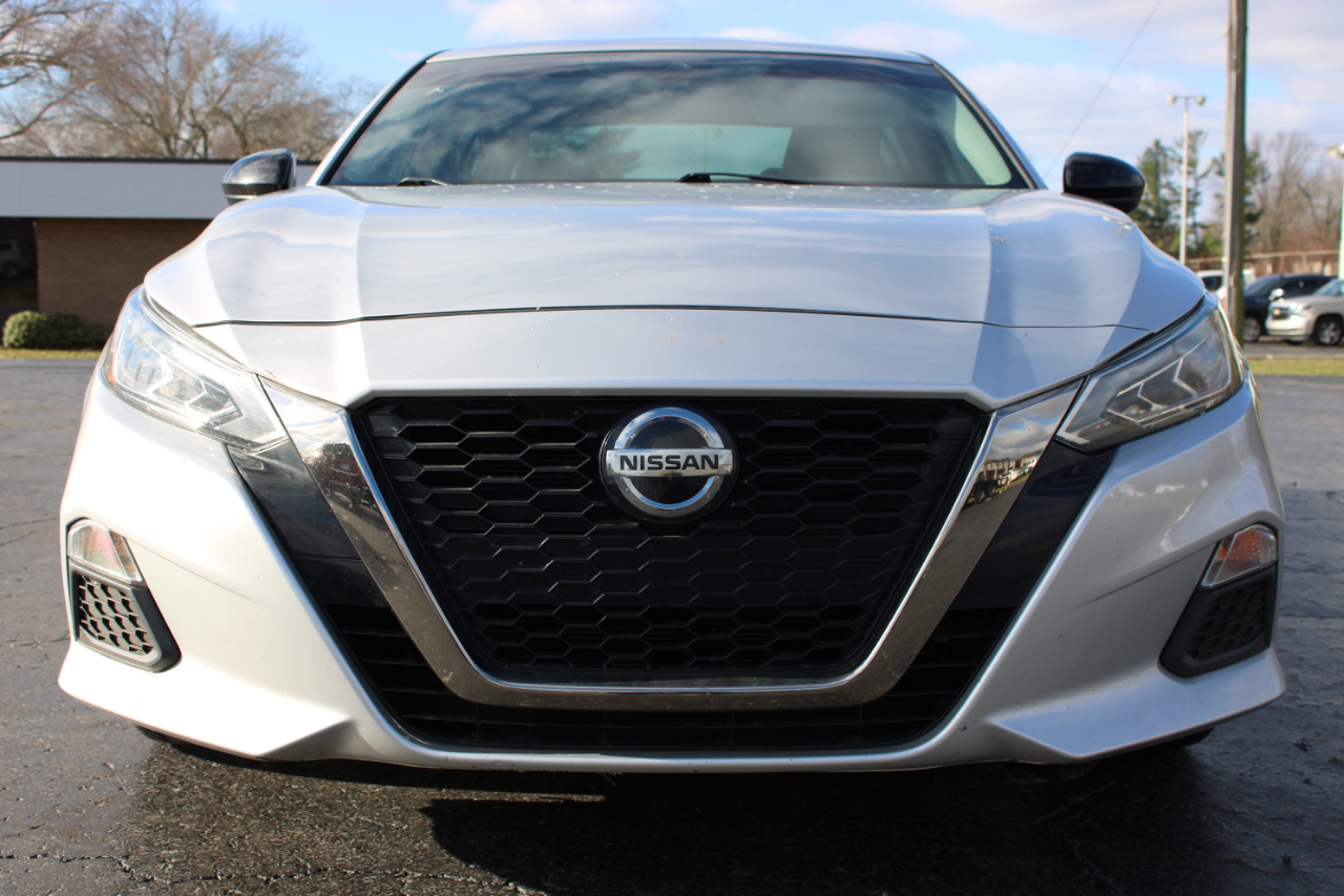 Nissan Altima 2.5 SR 2021