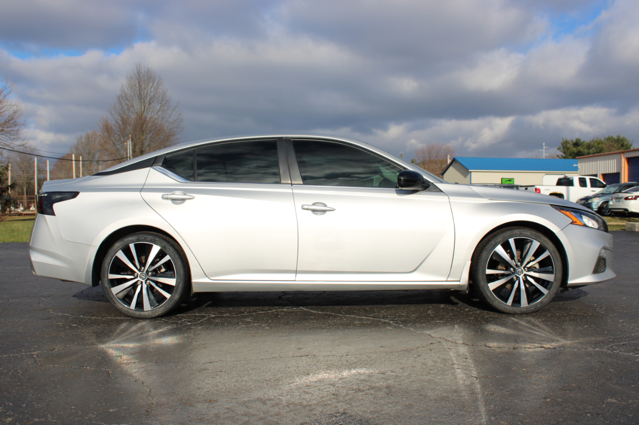 Nissan Altima 2.5 SR 2021