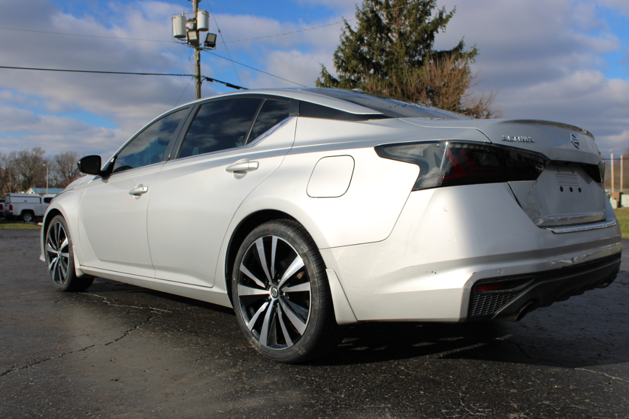 Nissan Altima 2.5 SR 2021