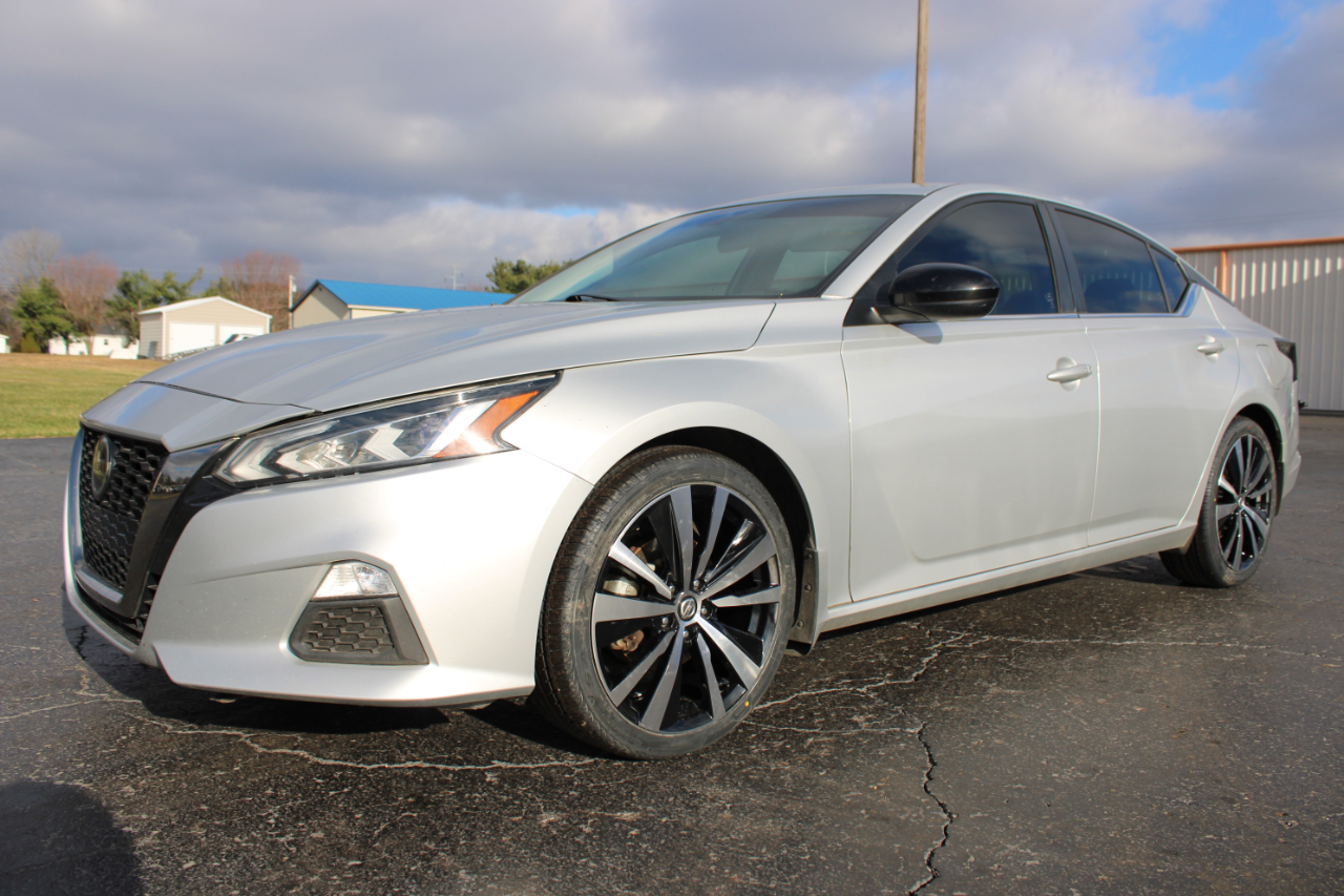Nissan Altima 2.5 SR 2021