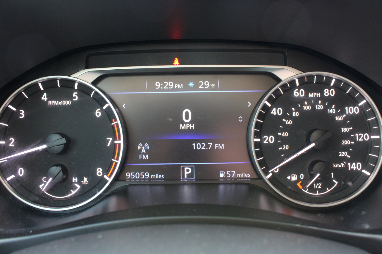 Nissan Altima 2.5 SR 2021