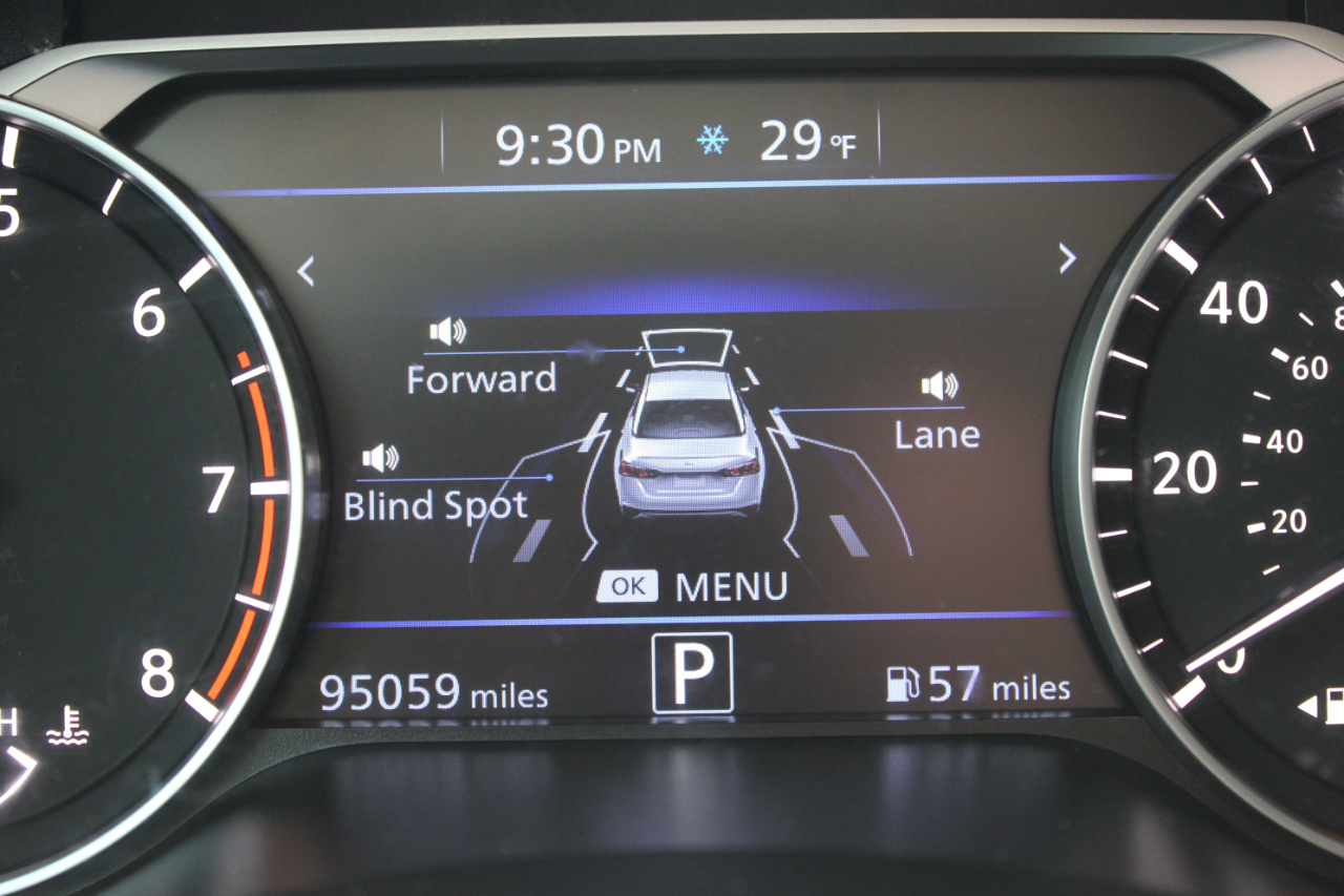 Nissan Altima 2.5 SR 2021