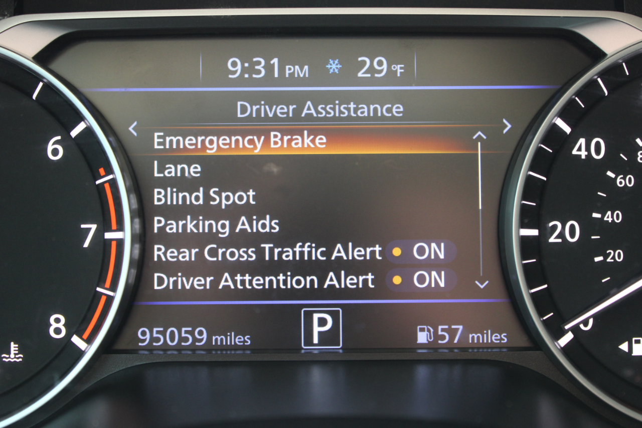 Nissan Altima 2.5 SR 2021