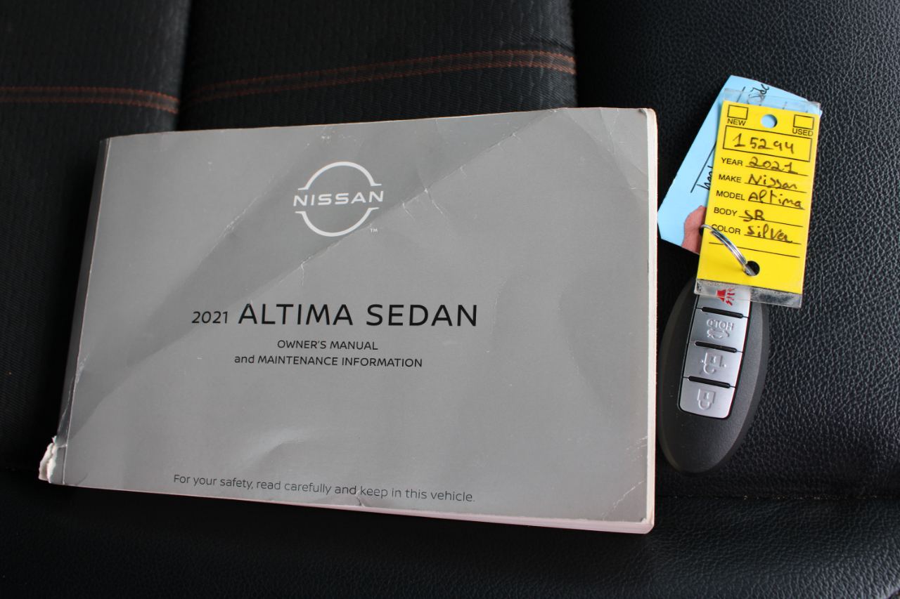 Nissan Altima 2.5 SR 2021