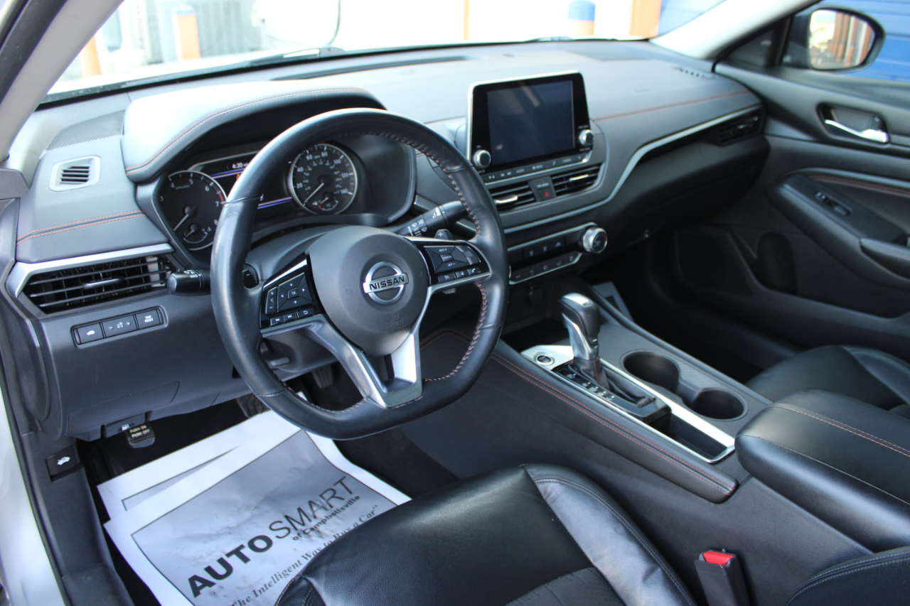 Nissan Altima 2.5 SR 2021