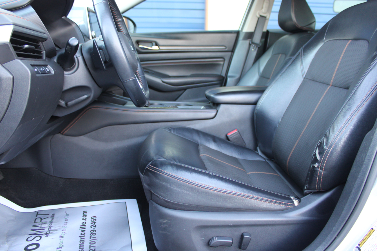 Nissan Altima 2.5 SR 2021