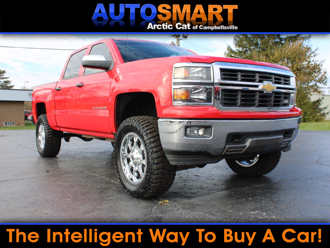 2014 Chevrolet Silverado 1500 LT Z71 Off-Road 4x4