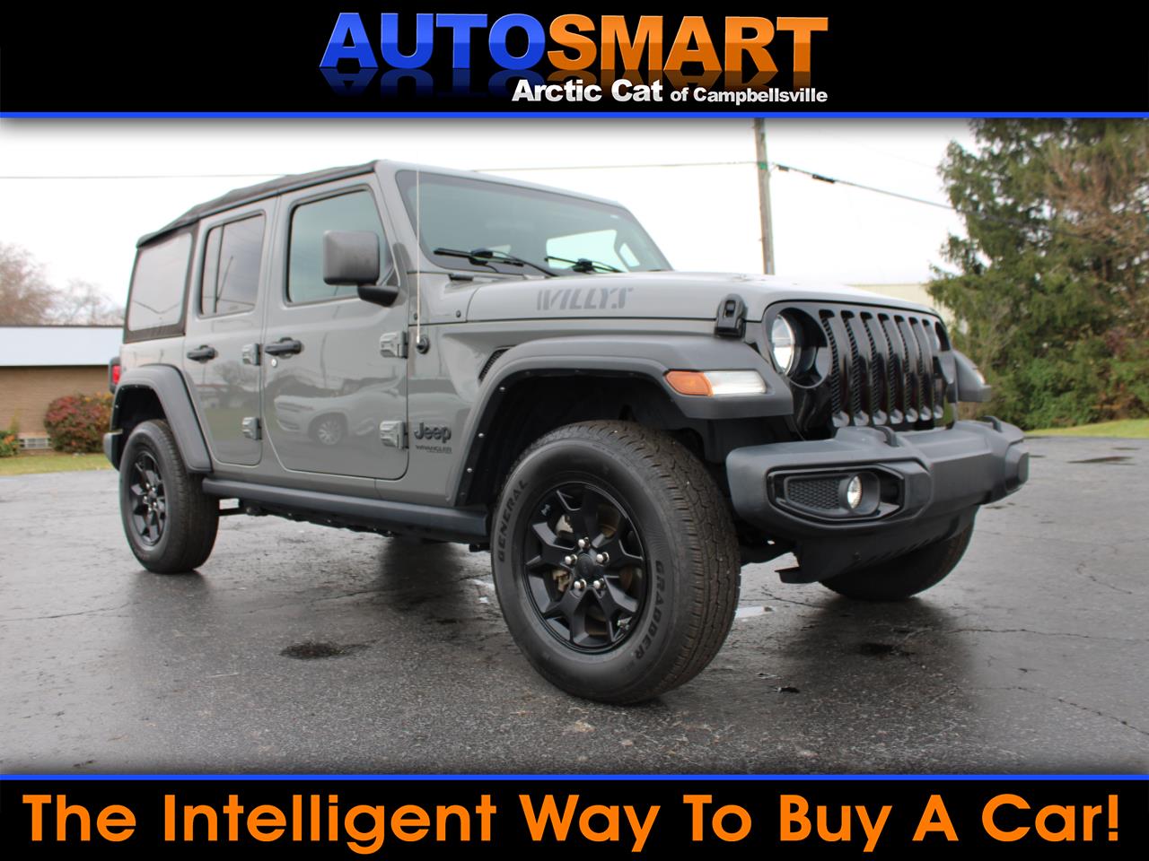 2021 Jeep Wrangler Unlimited Willys Sport 4x4